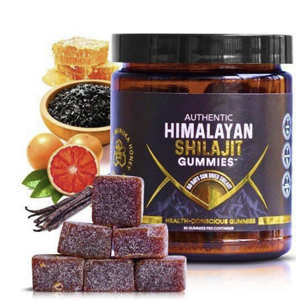 Himalayan Shilajit Gummies - 💎 Fonte de energia, vitalidade e Desempenho Natural