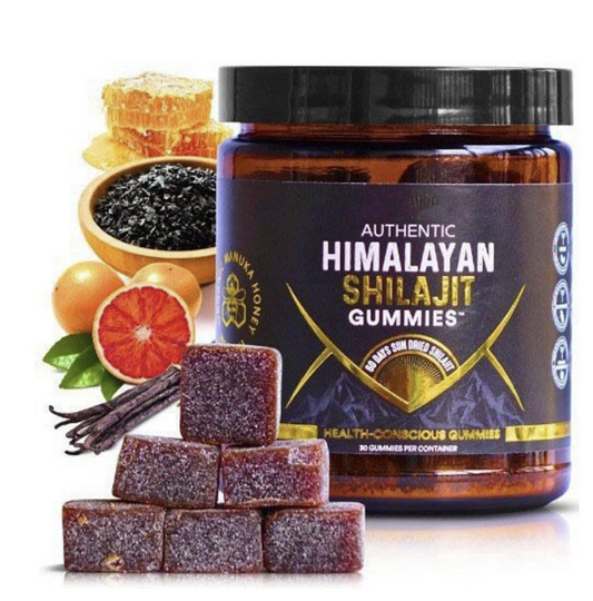 Himalayan Shilajit Gummies - 💎 Fonte de energia, vitalidade e Desempenho Natural